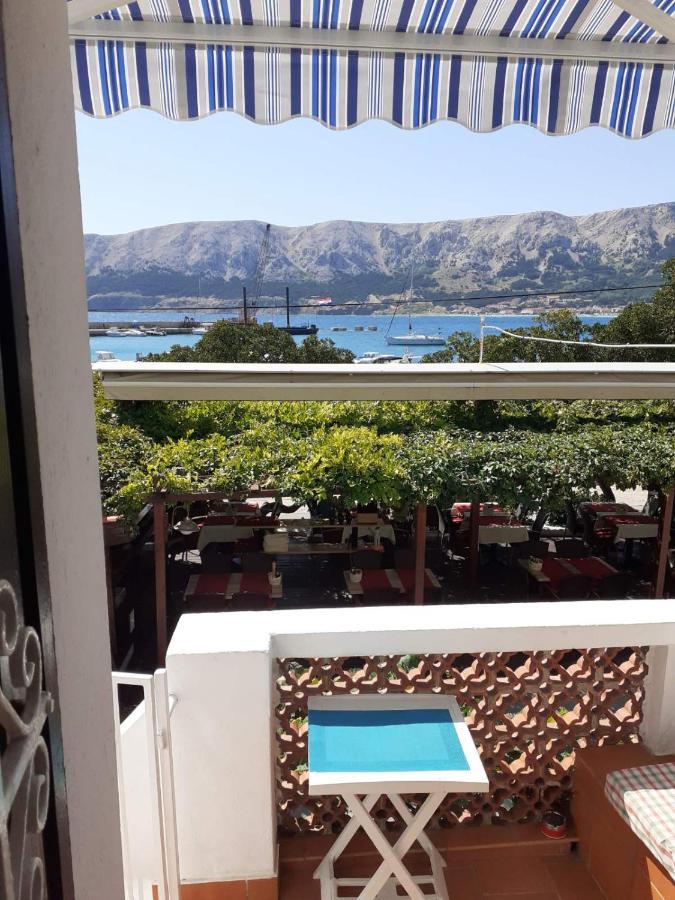 Kuca Sa Pogledom Na More- Paula Baška Exterior foto