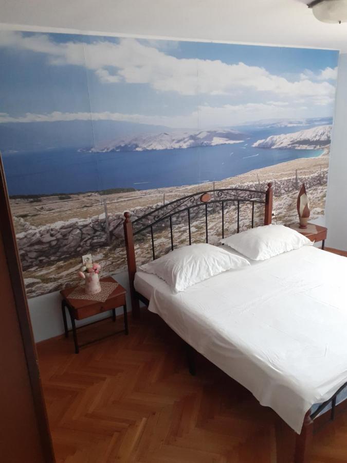 Kuca Sa Pogledom Na More- Paula Baška Exterior foto