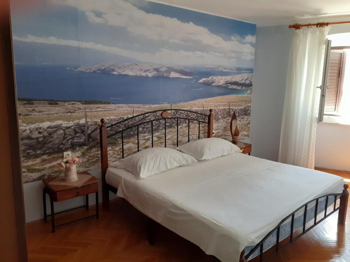 Kuca Sa Pogledom Na More- Paula Baška Exterior foto